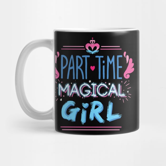 Part-time Magical Girl by paulinaganucheau